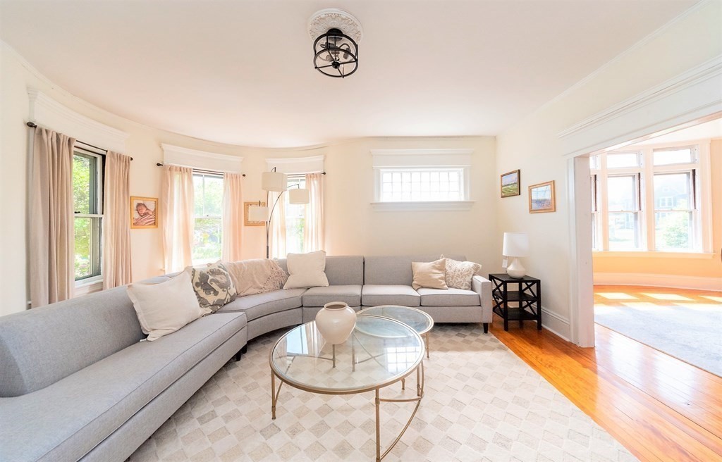 265 Water Street Clinton, MA 01510 - Photo 9 of 30 a living room with furniture and a large window