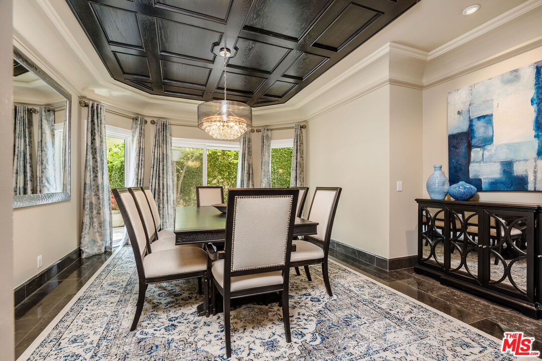 204 Bell Cyn Road Bell Canyon, CA 91307 - Photo 10 of 75 a view of a dining room with furniture window and wooden floor