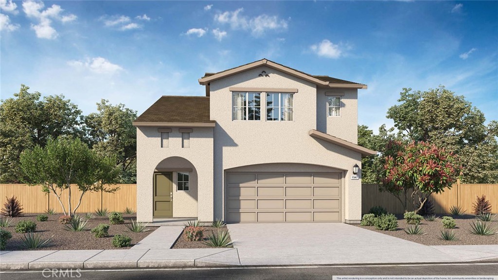 878 Pico Place Chico, CA 95973 - Photo 1 of 1 a front view of a house with a yard and garage