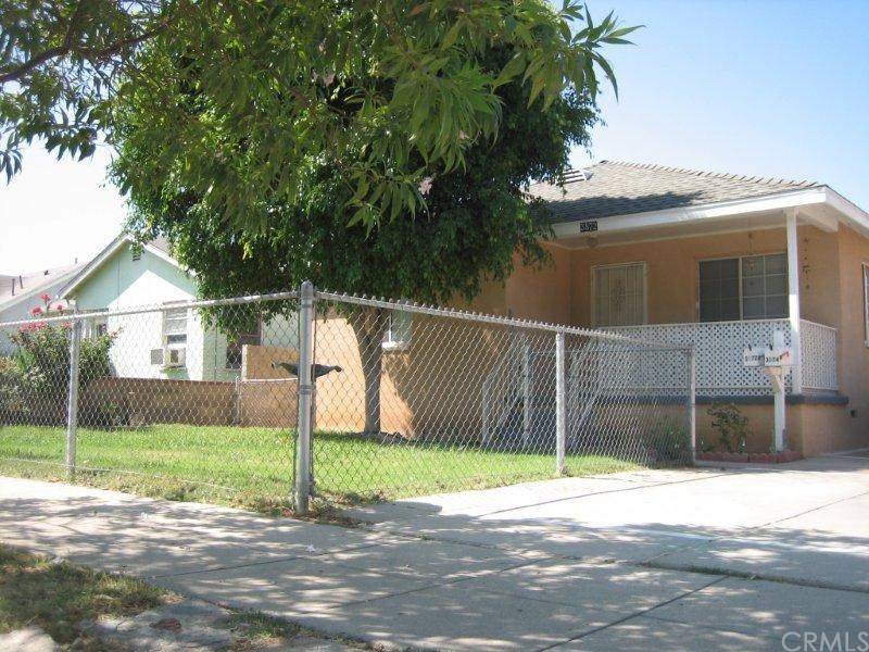 3872-3874 Myers Street Riverside, CA 92503 - Photo 1 of 1 Front Home 2 Bedroom and 1 Bath fenced front and back yard