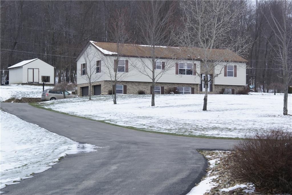 595 Coopertown Road Volant, PA 16156 - Photo 1 of 24 Front view of home