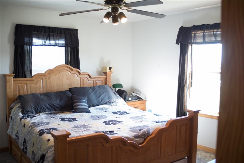 595 Coopertown Road Volant, PA 16156 - Photo 12 of 24 Bright master bedroom