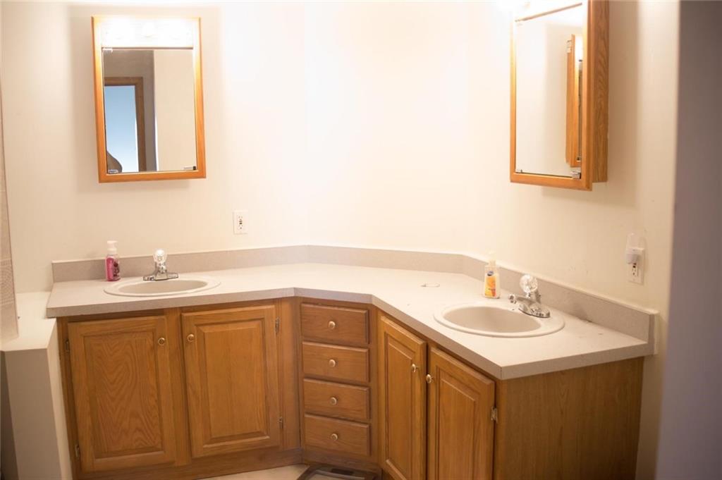 595 Coopertown Road Volant, PA 16156 - Photo 14 of 24 Master bath double sinks