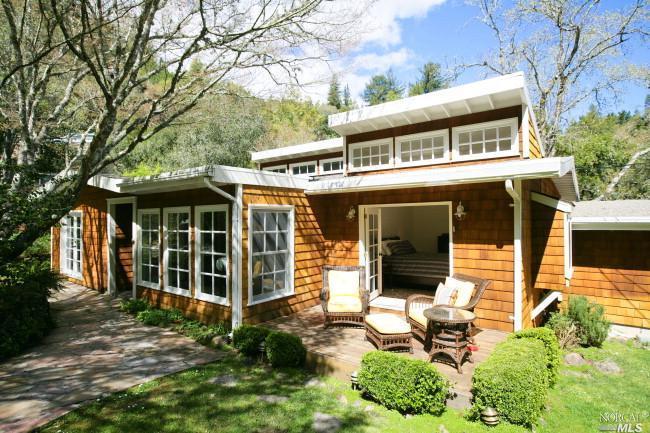 32 Fern Road Kentfield, CA 94904 - Photo 1 of 1 front view of a house with a large window