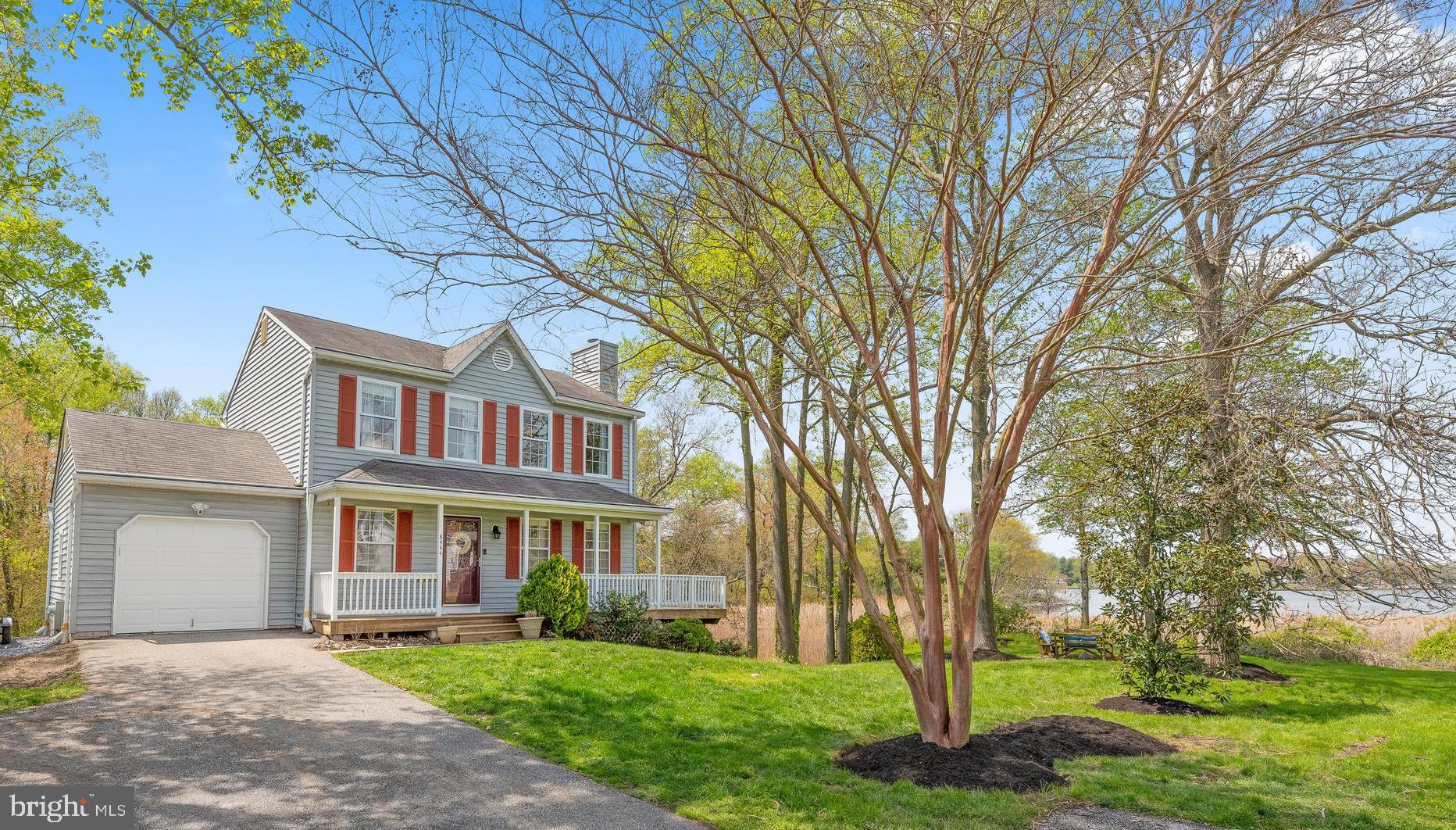 8444 Byrd Road Pasadena, MD 21122 - Photo 2 of 40 Breathtaking views of Stoney Creek.