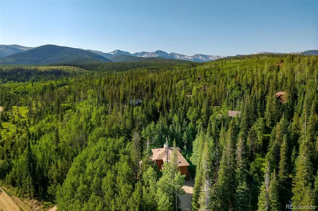 a view of lake and mountain