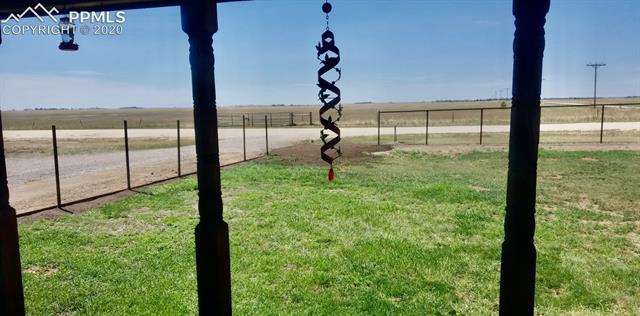 39820 Big Springs Road Rush, CO 80833 - Photo 2 of 28 Enjoy a cup of java on your covered front porch and enjoy the sounds of the birds and breath in peaceful views. If you are sitting out there at the right time .... you will catch the Antelope roaming!