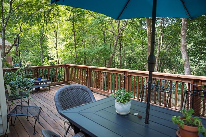 1800 Spiny Ridge Court Raleigh, NC 27612 - Photo 26 of 30 oversized deck