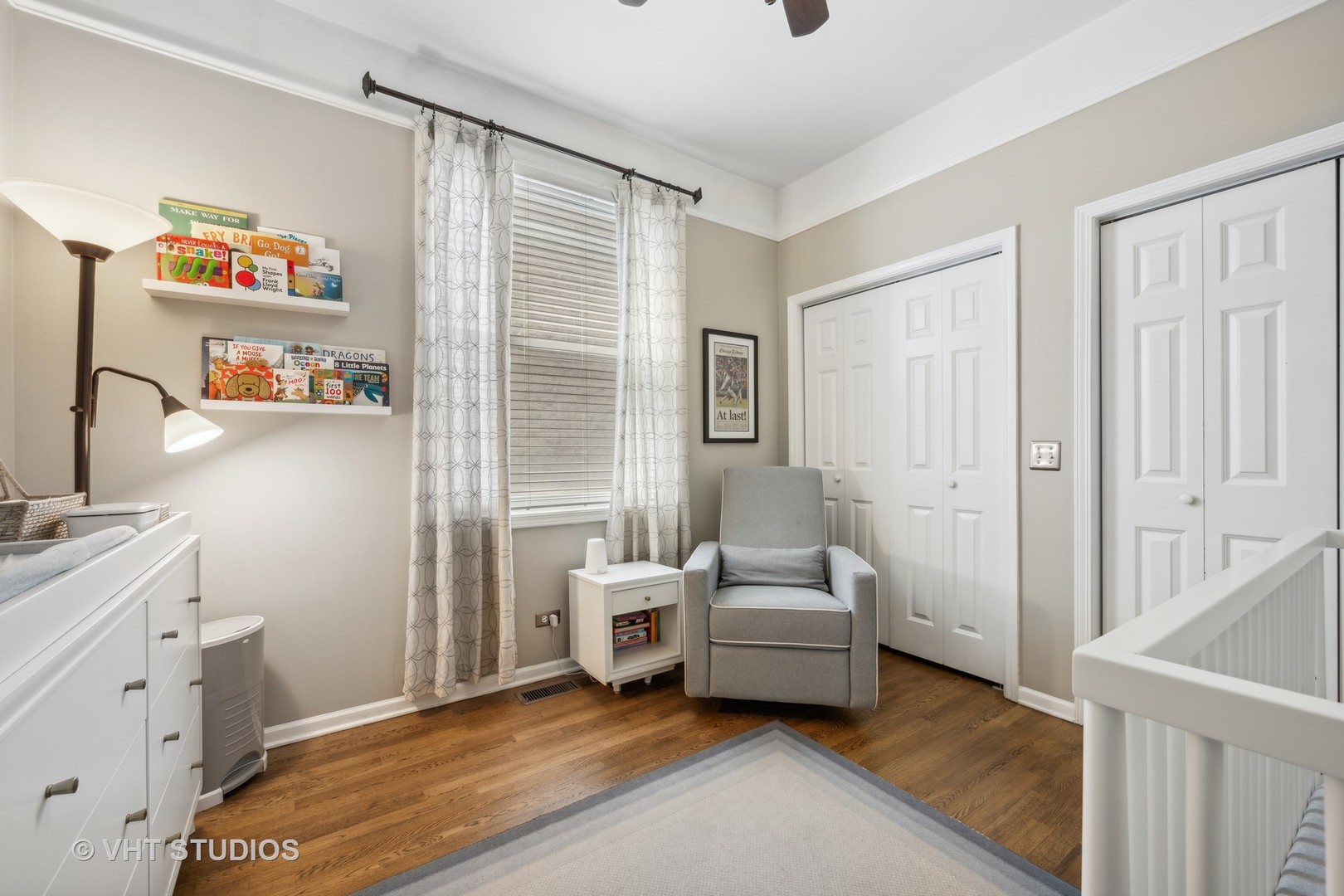 2123 West Rice Street, Unit 3W Chicago, IL 60622 - Photo 14 of 17 a living room with furniture and a window