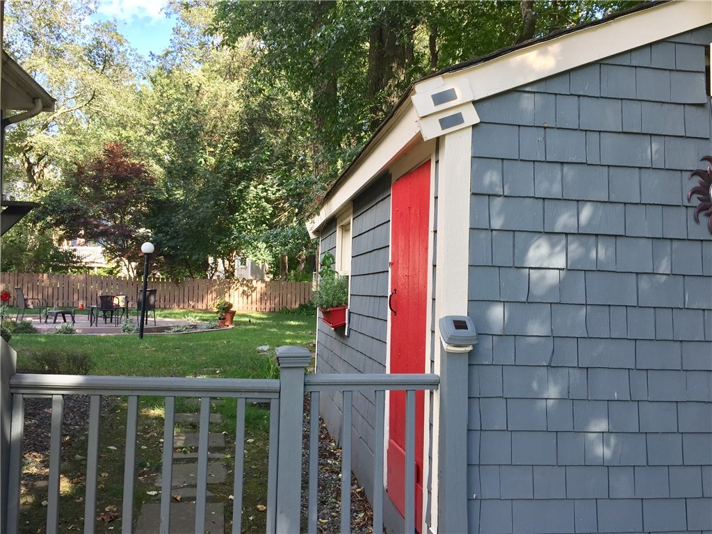 10 Duffield Road Bristol, RI 02809 - Photo 31 of 37 Access gate to shed.