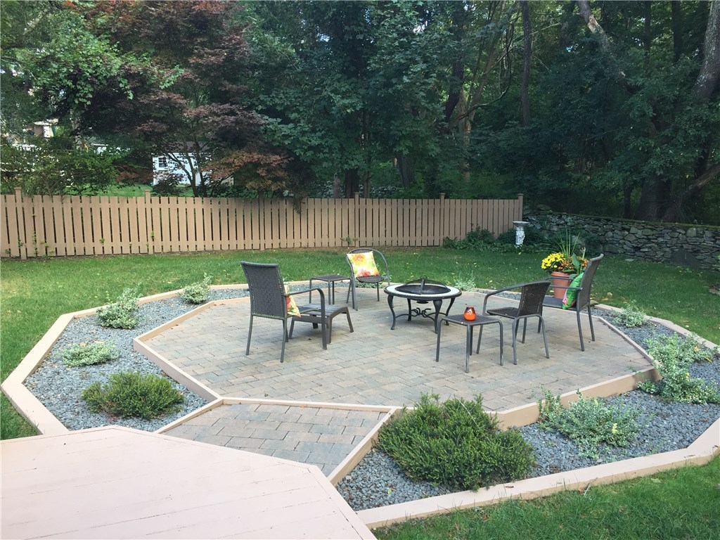 10 Duffield Road Bristol, RI 02809 - Photo 33 of 37 New brick patio makes for a wonderful gathering area.