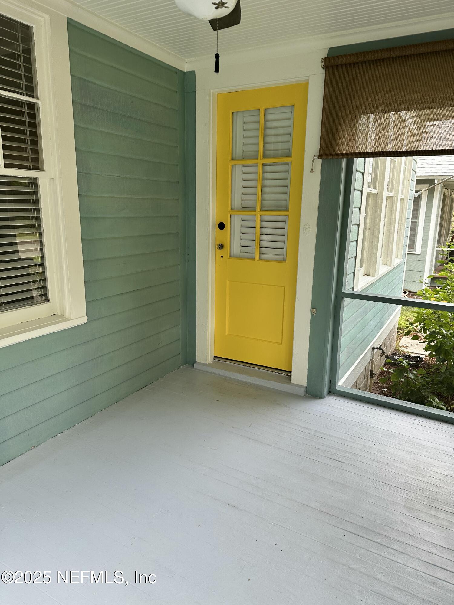 3854 Valencia Road Jacksonville, FL 32205 - Photo 16 of 21 Screen Porch 1