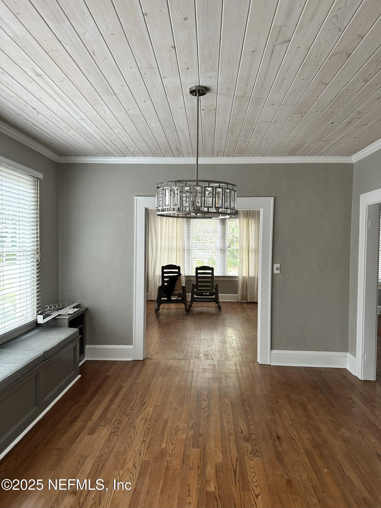 3854 Valencia Road Jacksonville, FL 32205 - Photo 21 of 21 Open Floor plan from Dining Room to Livi