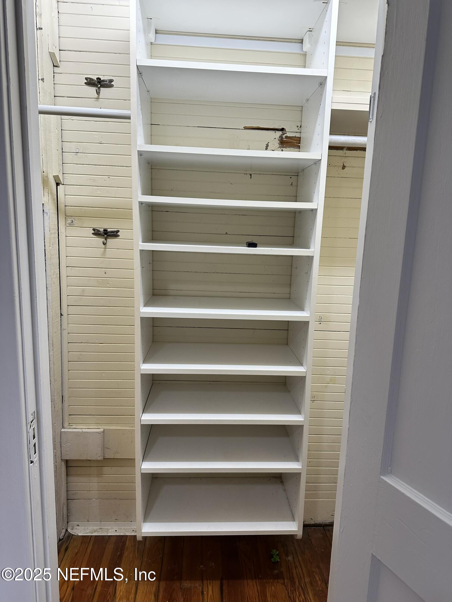 Bedroom 2 Closet with Built Ins