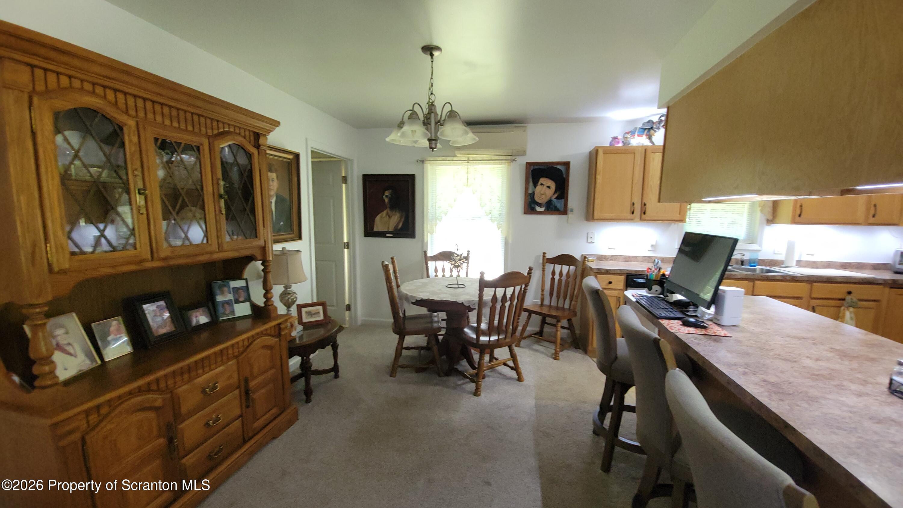 1561 Keelersburg Road Falls, PA 18615 - Photo 25 of 59 Dining Room