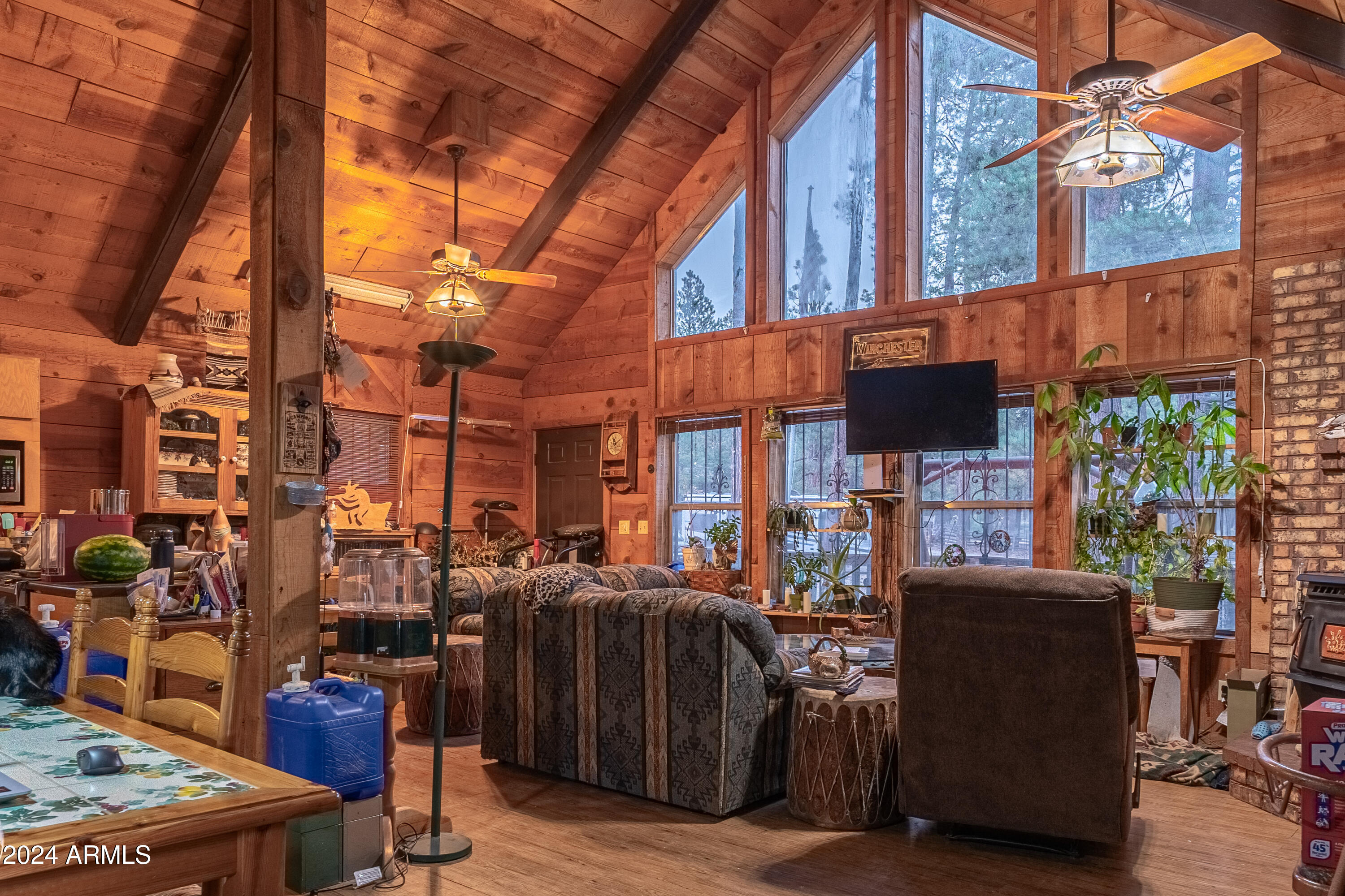 770 Forest Service 461 Road Fredonia, AZ 86022 - Photo 26 of 66 Cabin interior