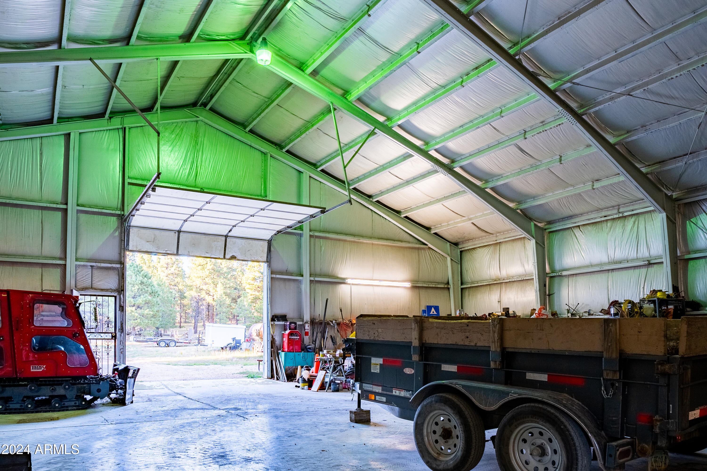 770 Forest Service 461 Road Fredonia, AZ 86022 - Photo 40 of 66 a view of car garage