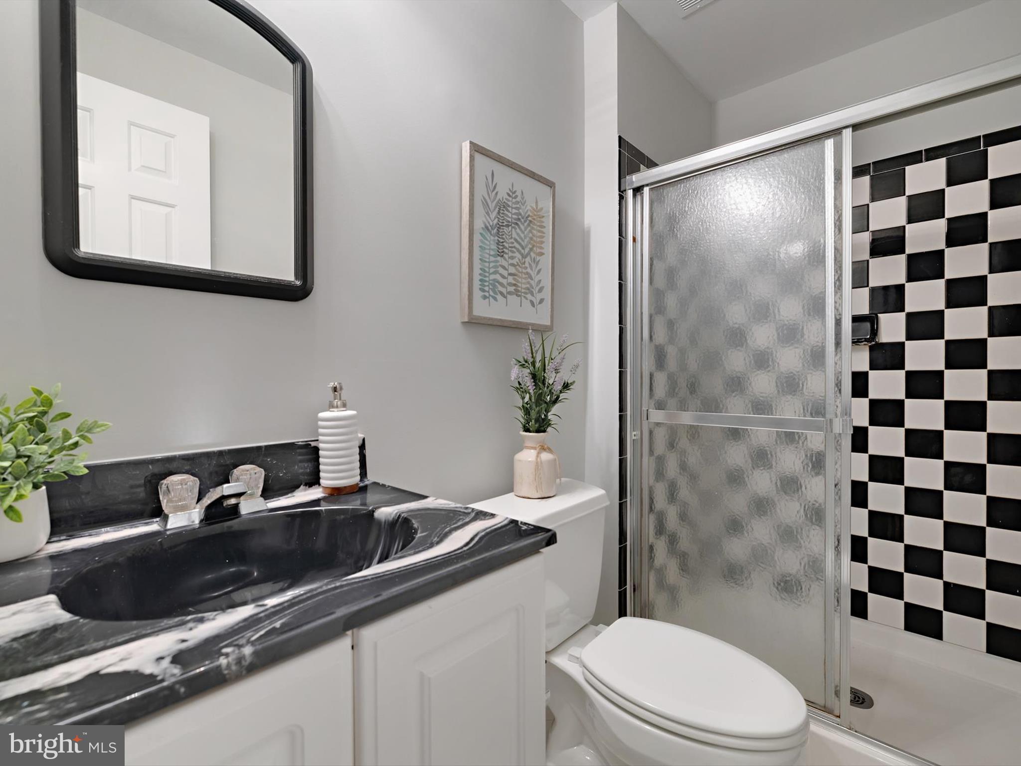 16312 Dahl Road Laurel, MD 20707 - Photo 46 of 59 LOWER-LEVEL BATHROOM