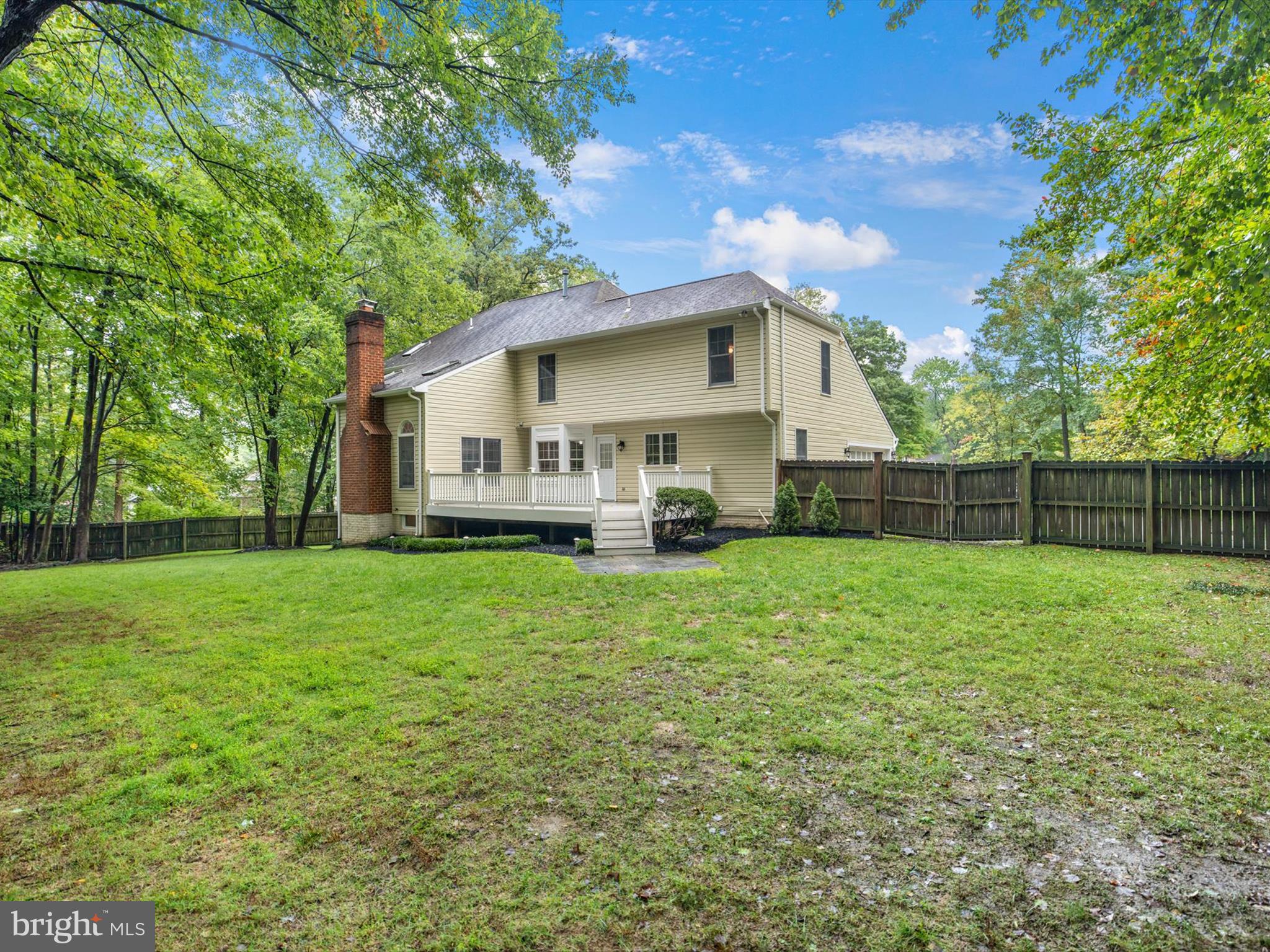 16312 Dahl Road Laurel, MD 20707 - Photo 54 of 59 REAR VIEW OF HOME
