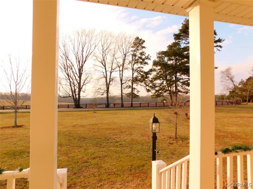 566 Fanny White Road Buckingham, VA 23921 - Photo 16 of 21 a view of a ocean view