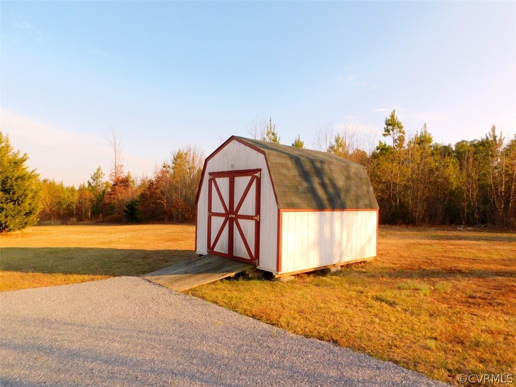 566 Fanny White Road Buckingham, VA 23921 - Photo 20 of 21 a view of a outdoor space