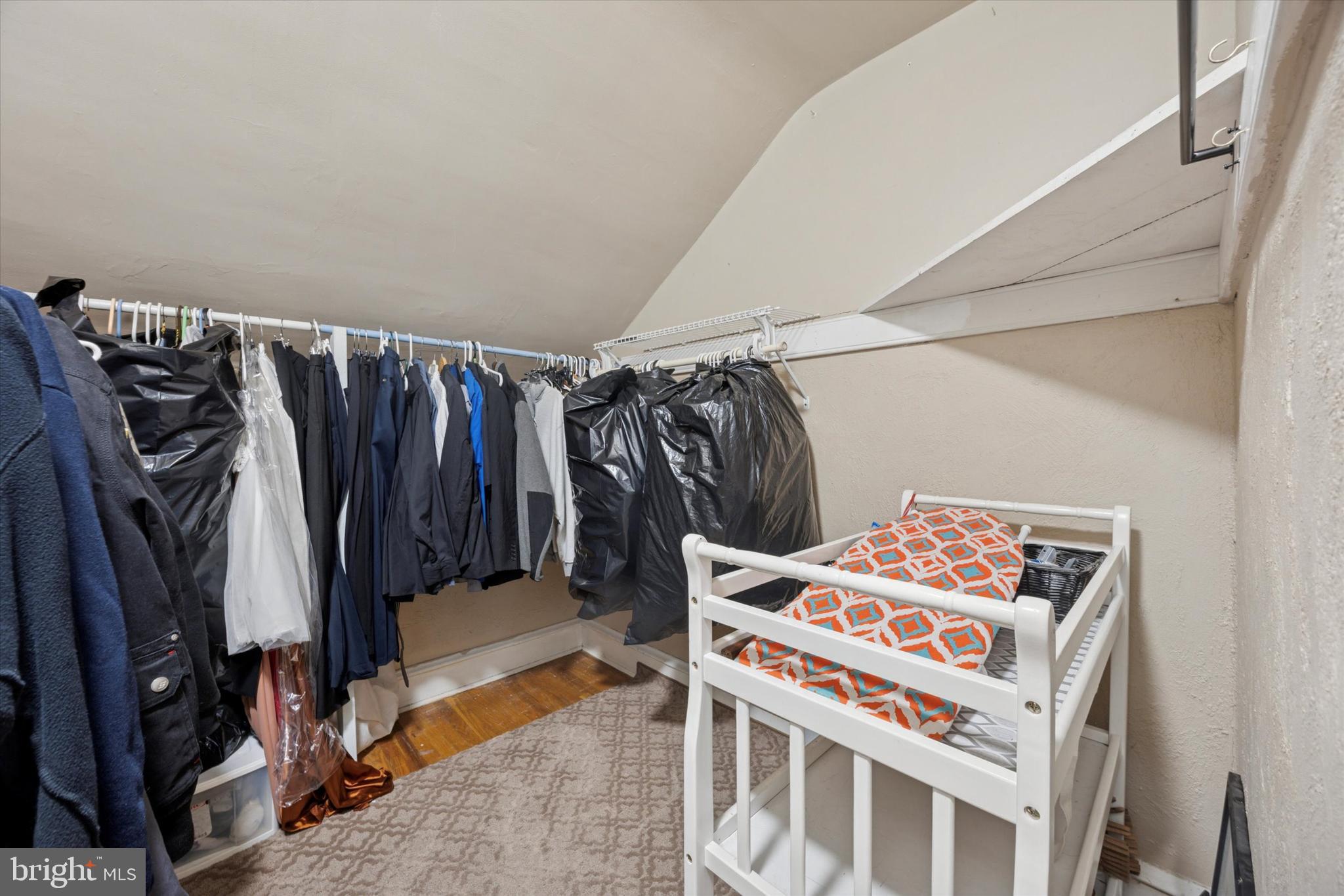 265 West Ridley Avenue Ridley Park, PA 19078 - Photo 19 of 25 a view of walk in closet with clothes and shoes