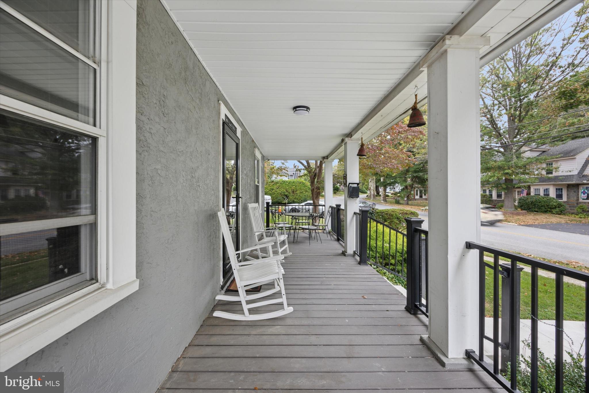 265 West Ridley Avenue Ridley Park, PA 19078 - Photo 2 of 25 a porch with seating space and outdoor space