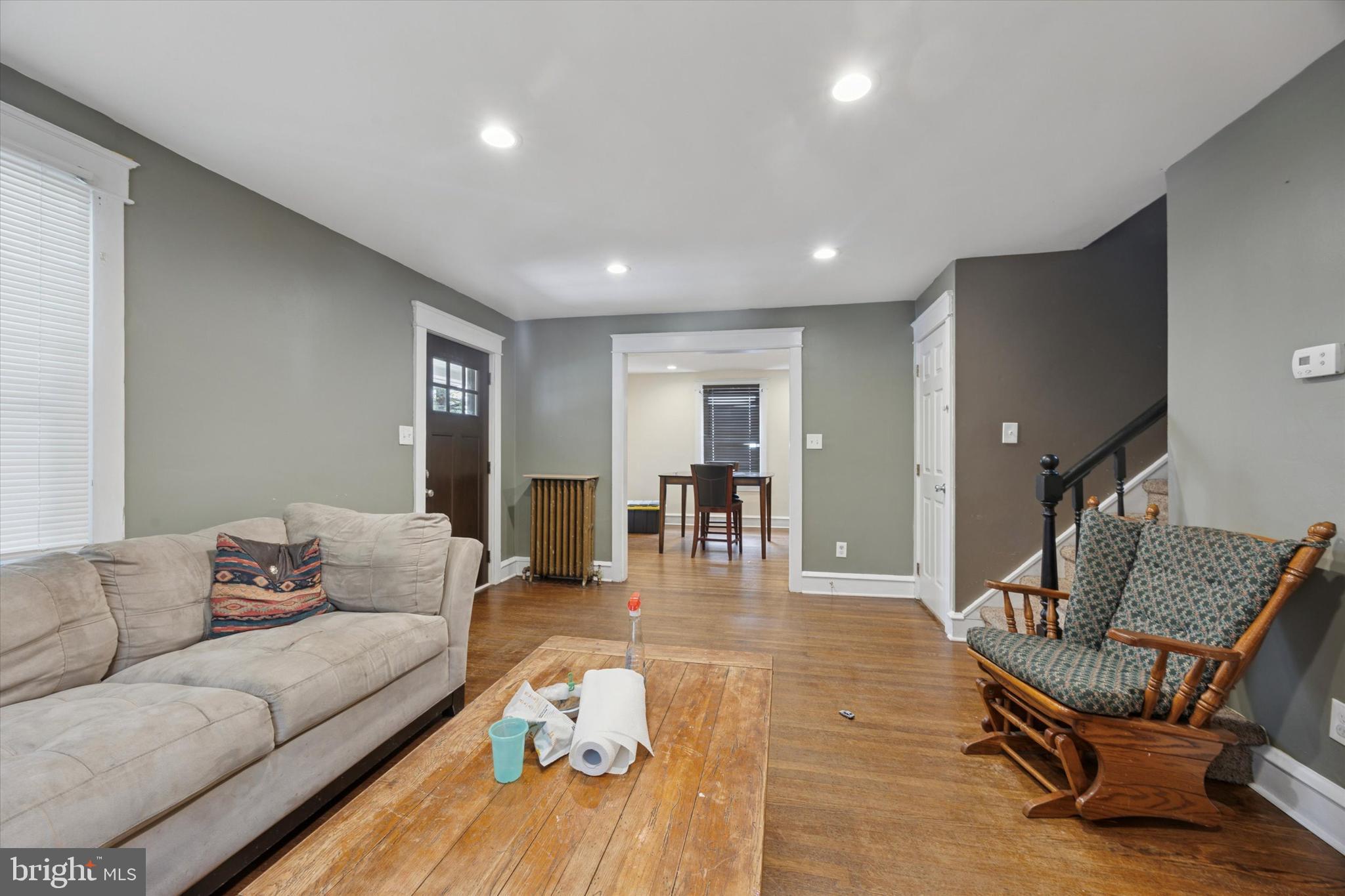 265 West Ridley Avenue Ridley Park, PA 19078 - Photo 4 of 25 a living room with furniture and wooden floor