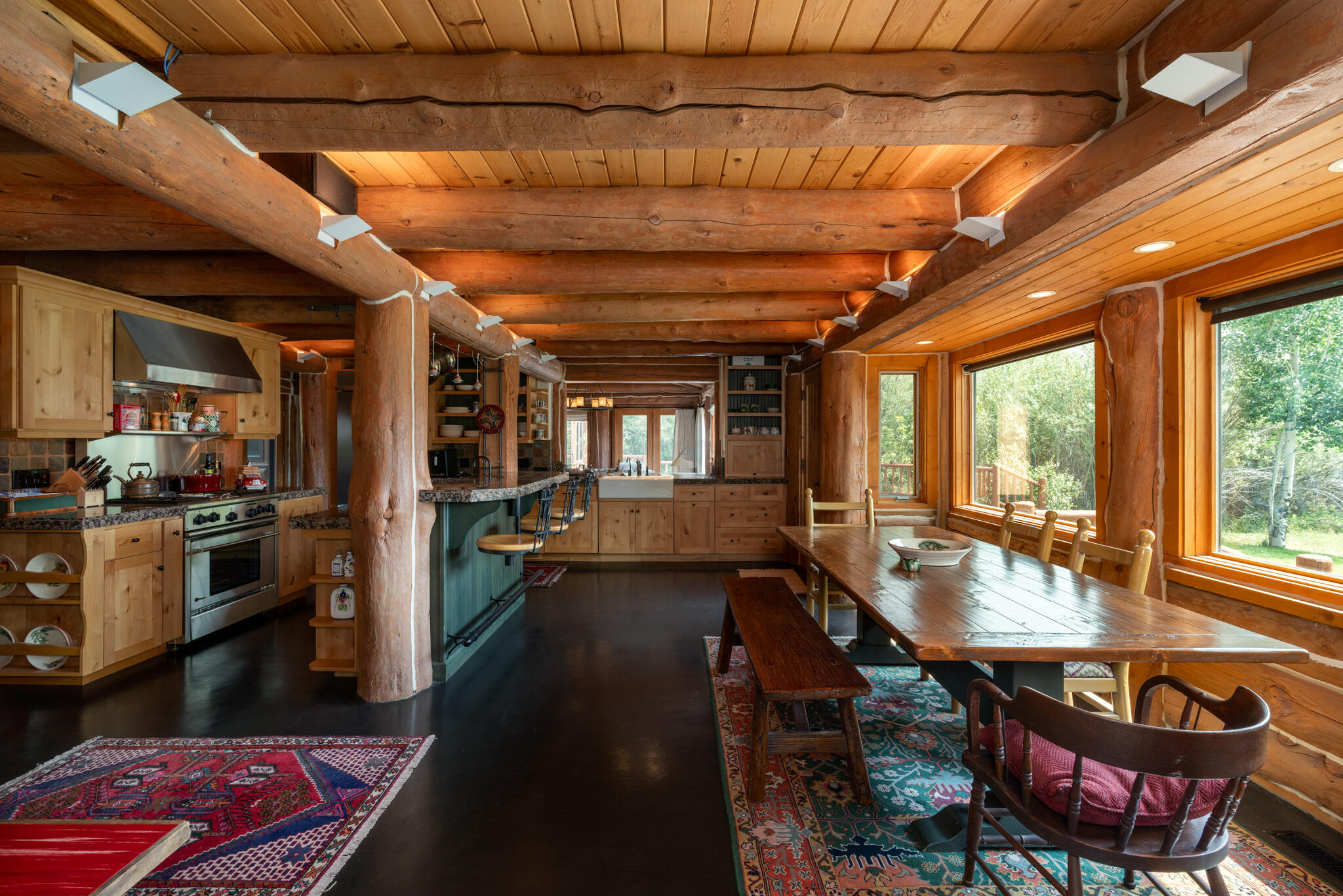 410 Morning Star Road Sun Valley, ID 83353 - Photo 8 of 51 Kitchen and Dining Area