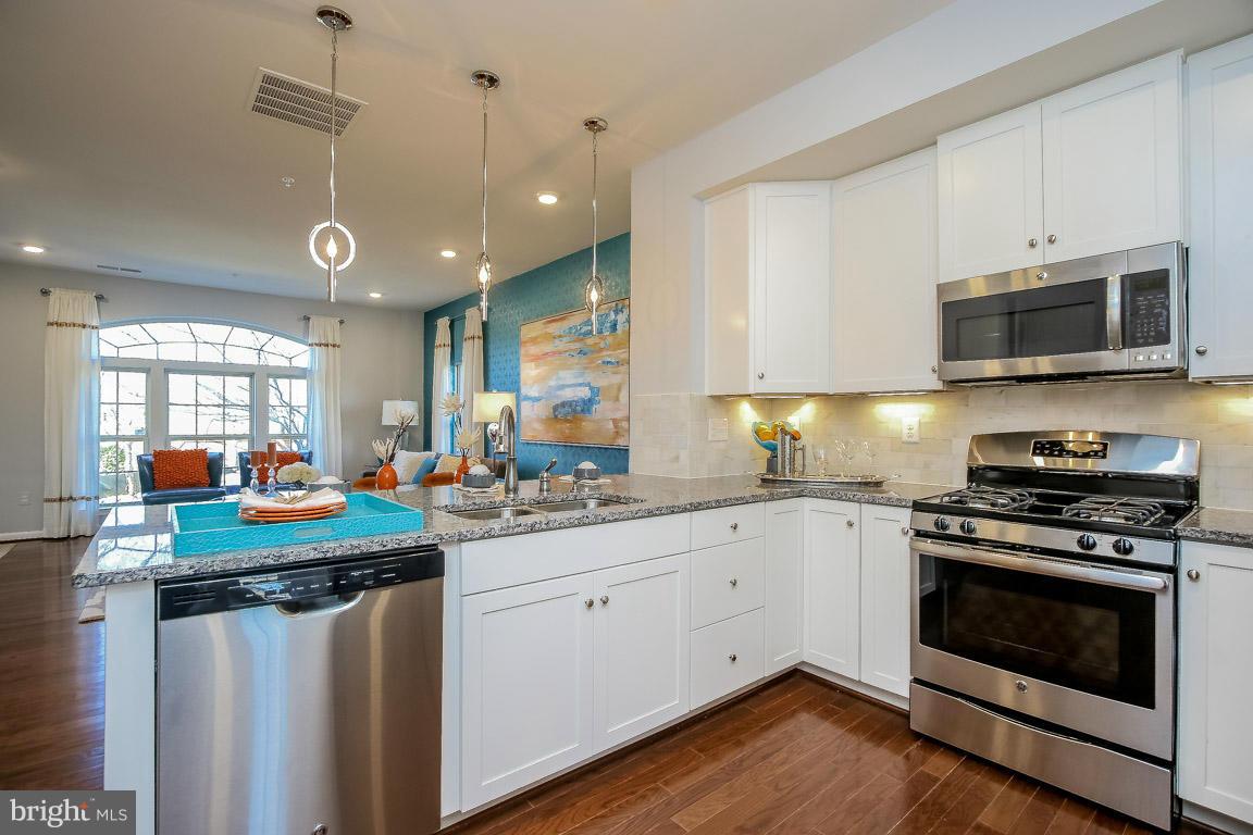 813 Orchard Tree Road, Unit 809 Odenton, MD 21113 - Photo 5 of 30 CAN YOU SEE YOURSELF COOKING HERE?