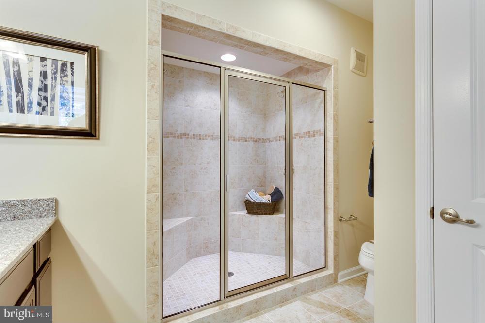 813 Orchard Tree Road, Unit 809 Odenton, MD 21113 - Photo 9 of 30 SPACIOUS OWNERS BATHROOM