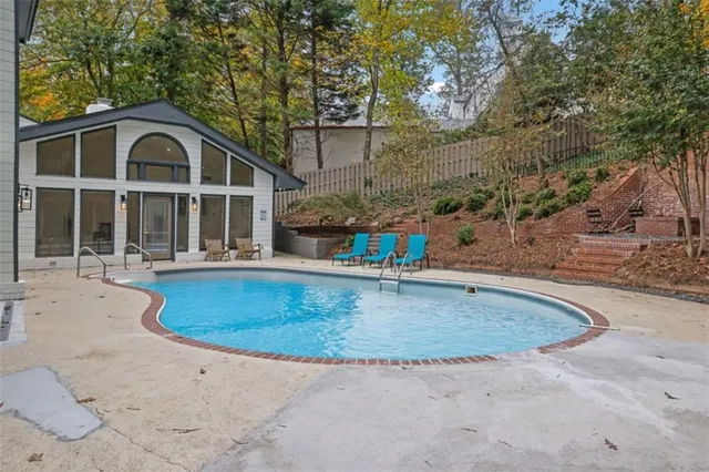a view of outdoor space yard and deck