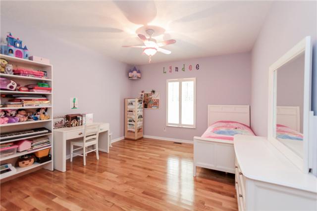 7876 Oscar Green Road Primm Springs, TN 38476 - Photo 16 of 20 Large 17x13 bedroom with hardwood floors and ceiling fan