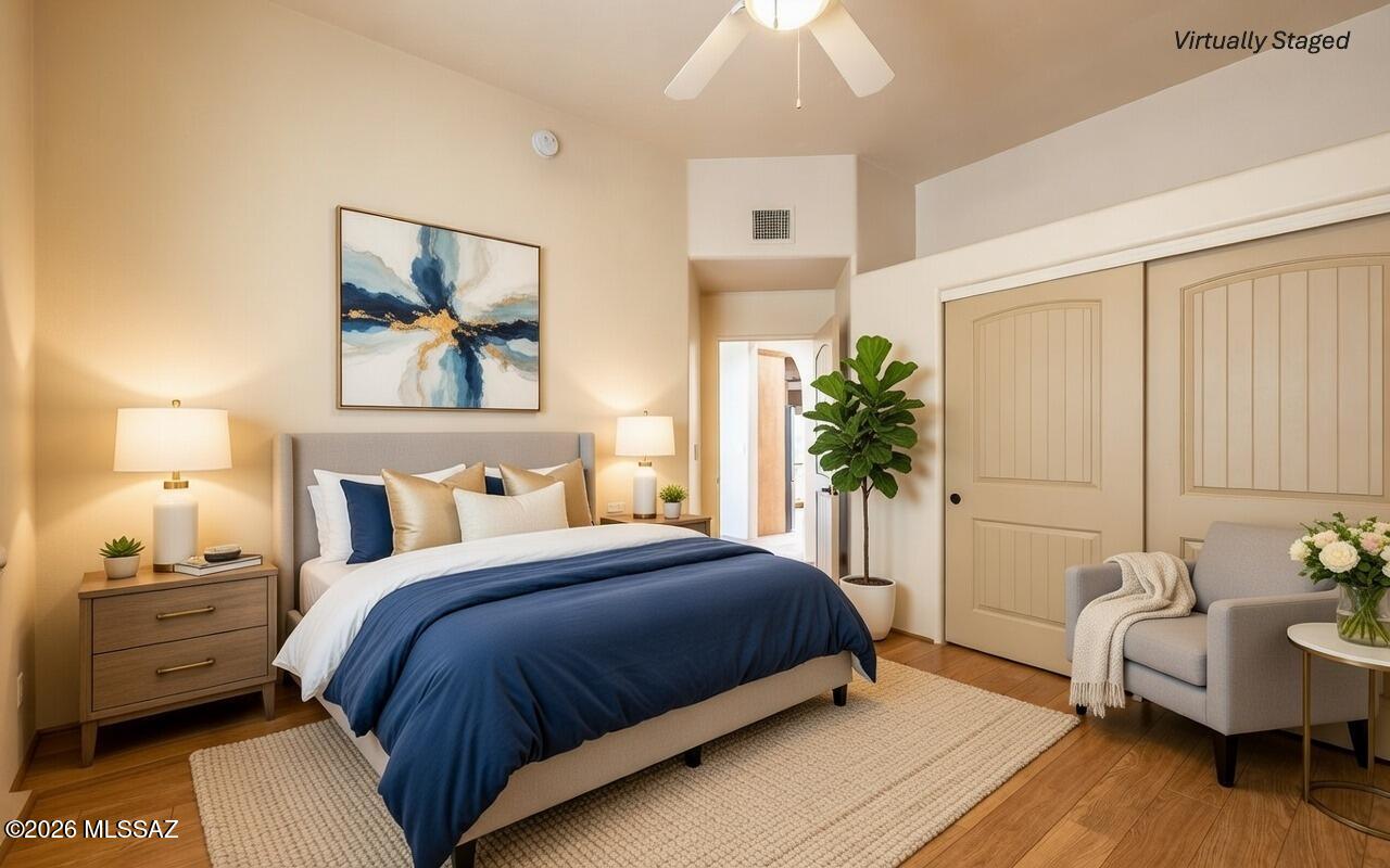 5550 West Open R Place Tucson, AZ 85713 - Photo 36 of 48 Bedroom #4, virtually staged.