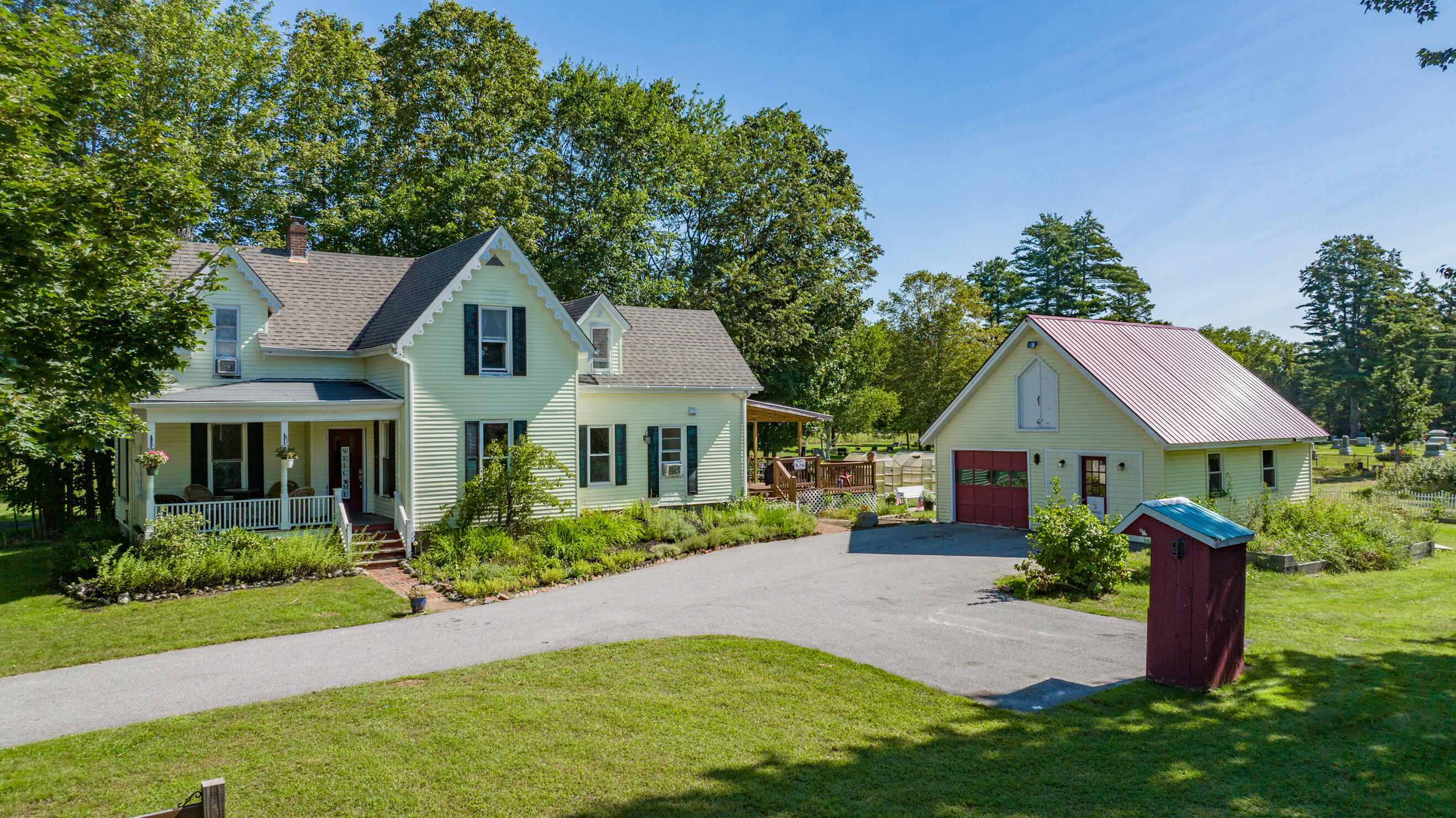 333 Main Street Cumberland, ME 04021 - Photo 2 of 67 333 Main Street Drone-2