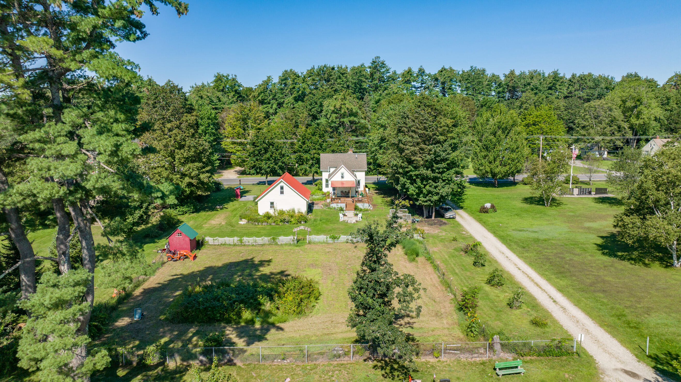 333 Main Street Cumberland, ME 04021 - Photo 3 of 67 333 Main Street Drone-16