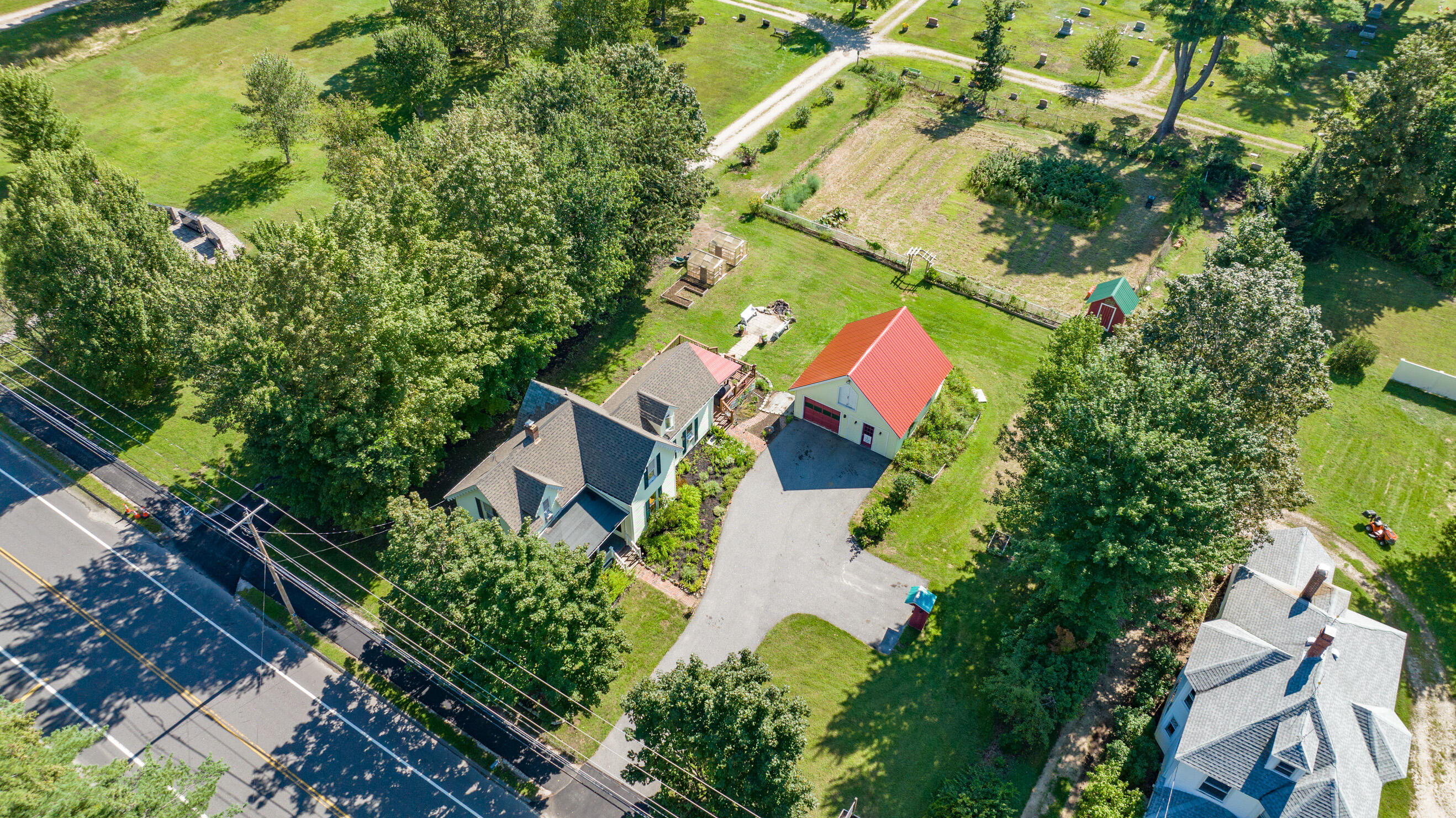 333 Main Street Cumberland, ME 04021 - Photo 61 of 67 333 Main Street Drone-4