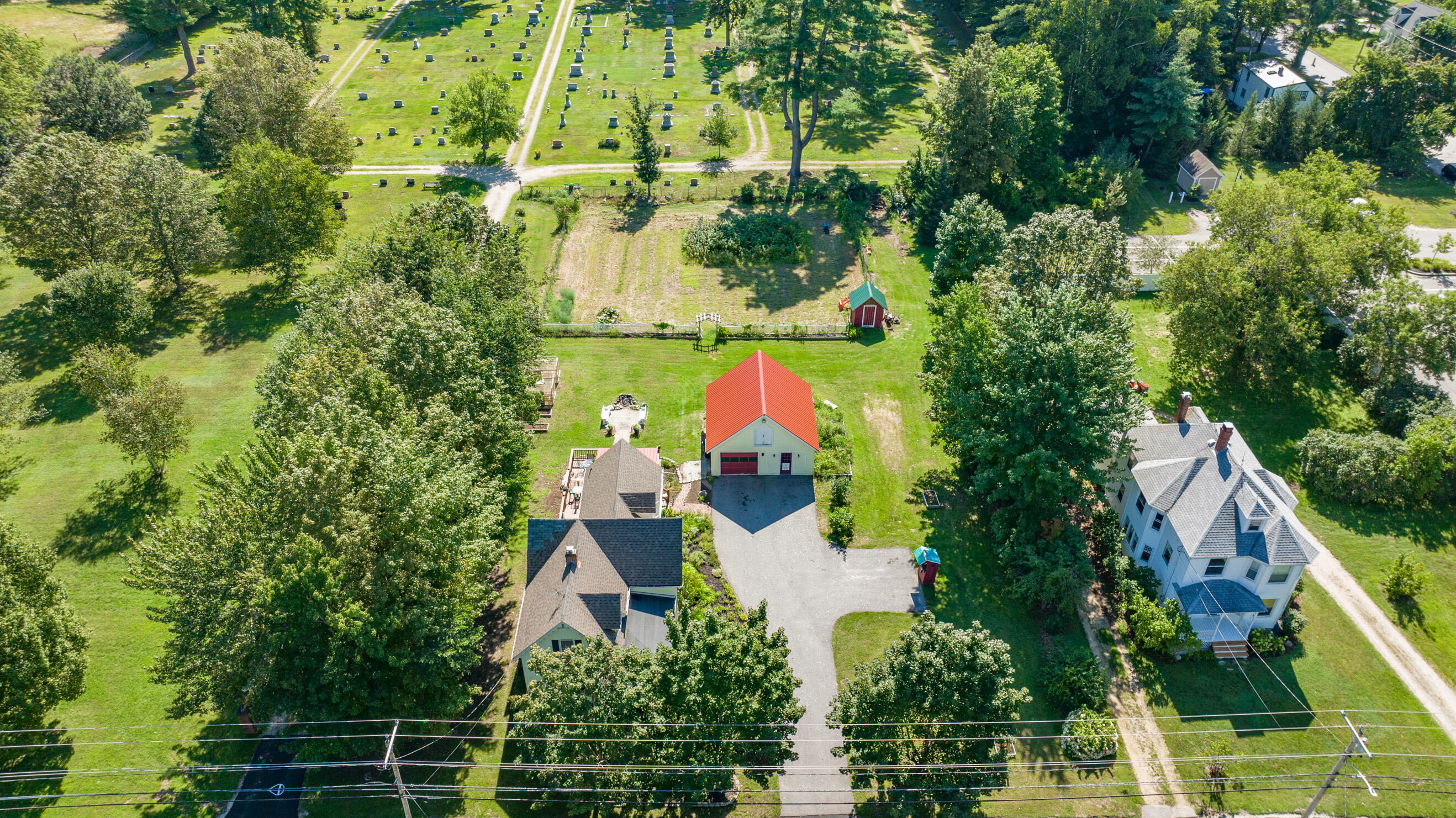 333 Main Street Cumberland, ME 04021 - Photo 63 of 67 333 Main Street Drone-5