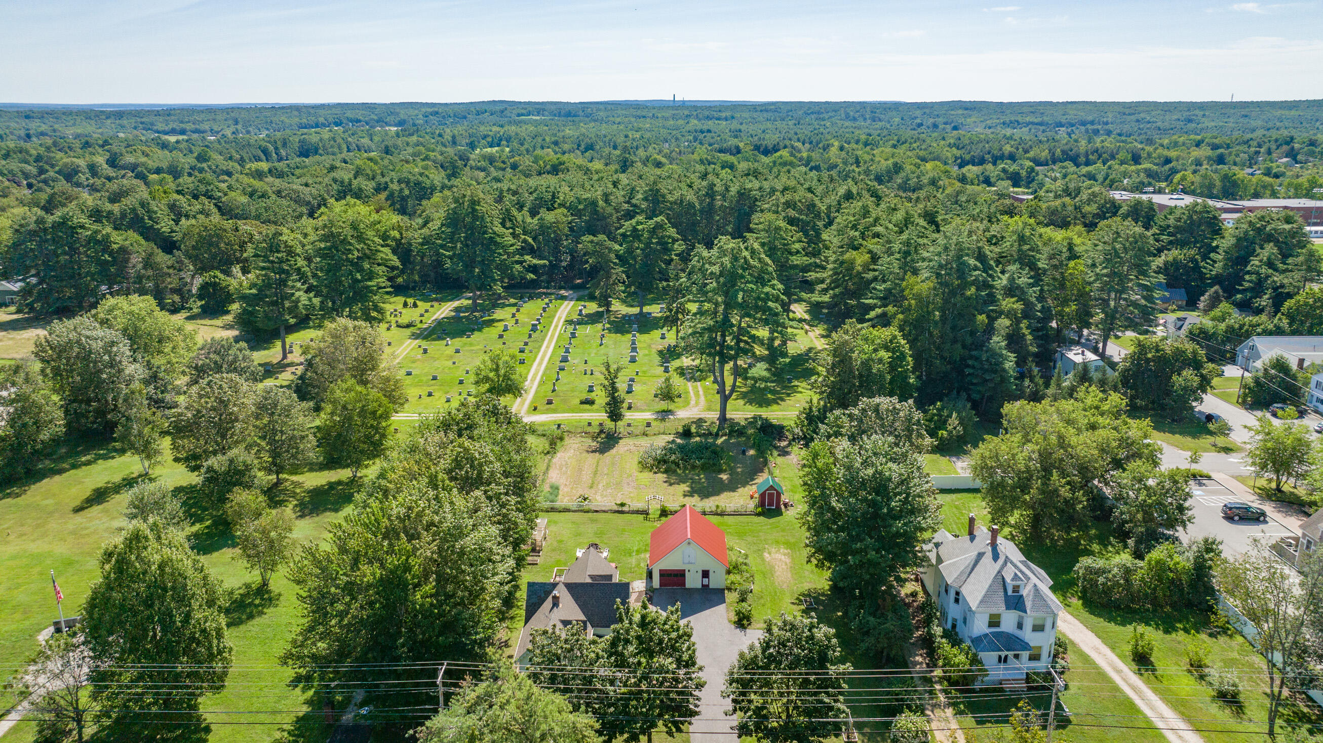 333 Main Street Cumberland, ME 04021 - Photo 64 of 67 333 Main Street Drone-7