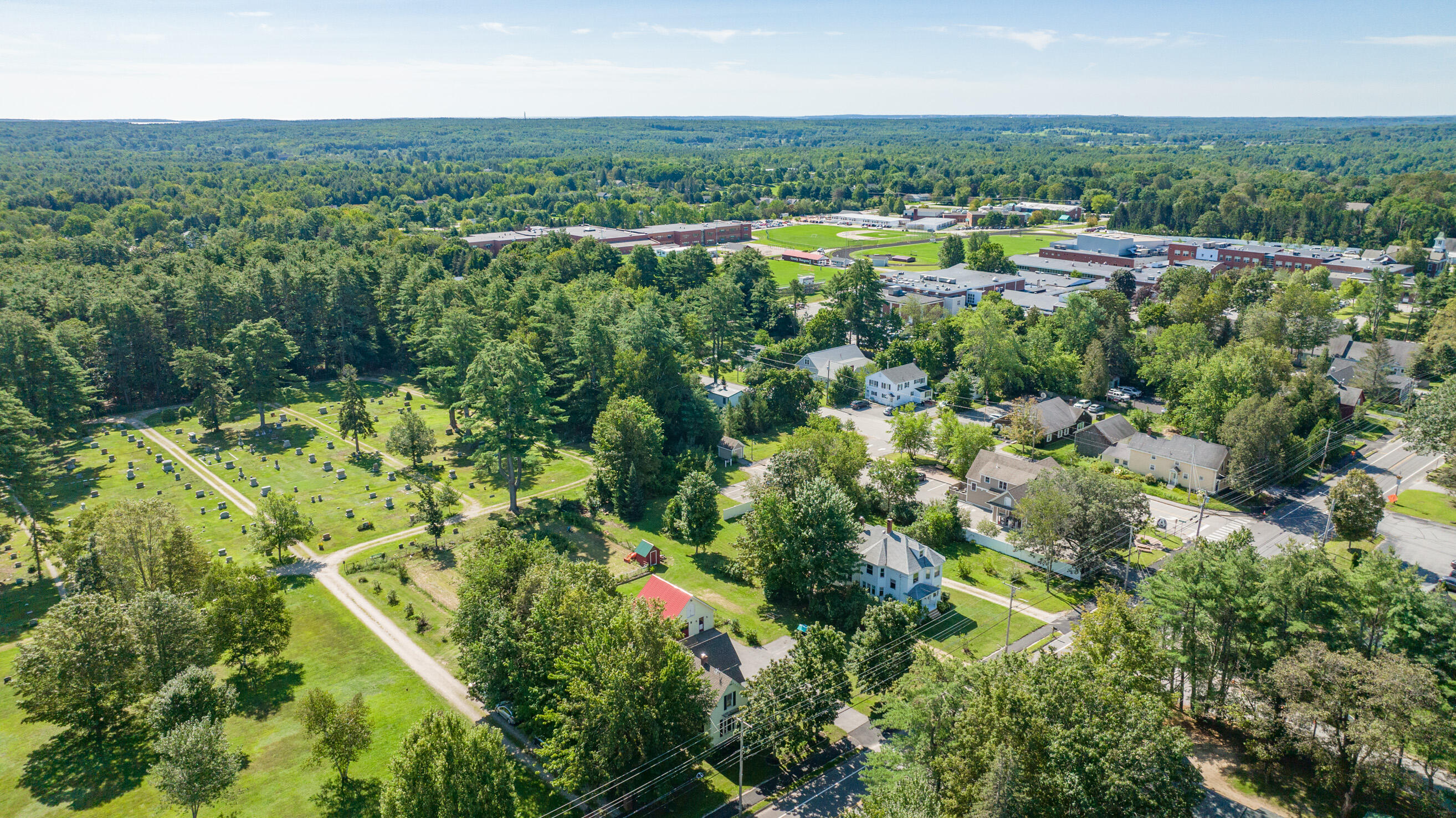 333 Main Street Cumberland, ME 04021 - Photo 65 of 67 333 Main Street Drone-8