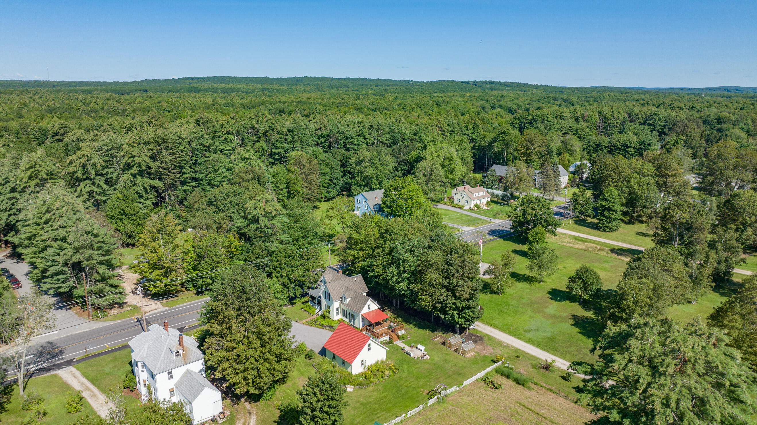 333 Main Street Cumberland, ME 04021 - Photo 67 of 67 333 Main Street Drone-13