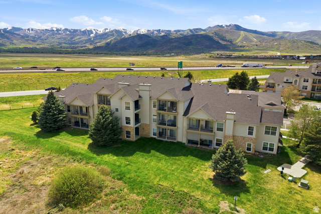 900 Bitner Road, Unit P20 Park City, UT 84098 - Photo 28 of 42 Multi-story residential building with light-toned siding and stone accents