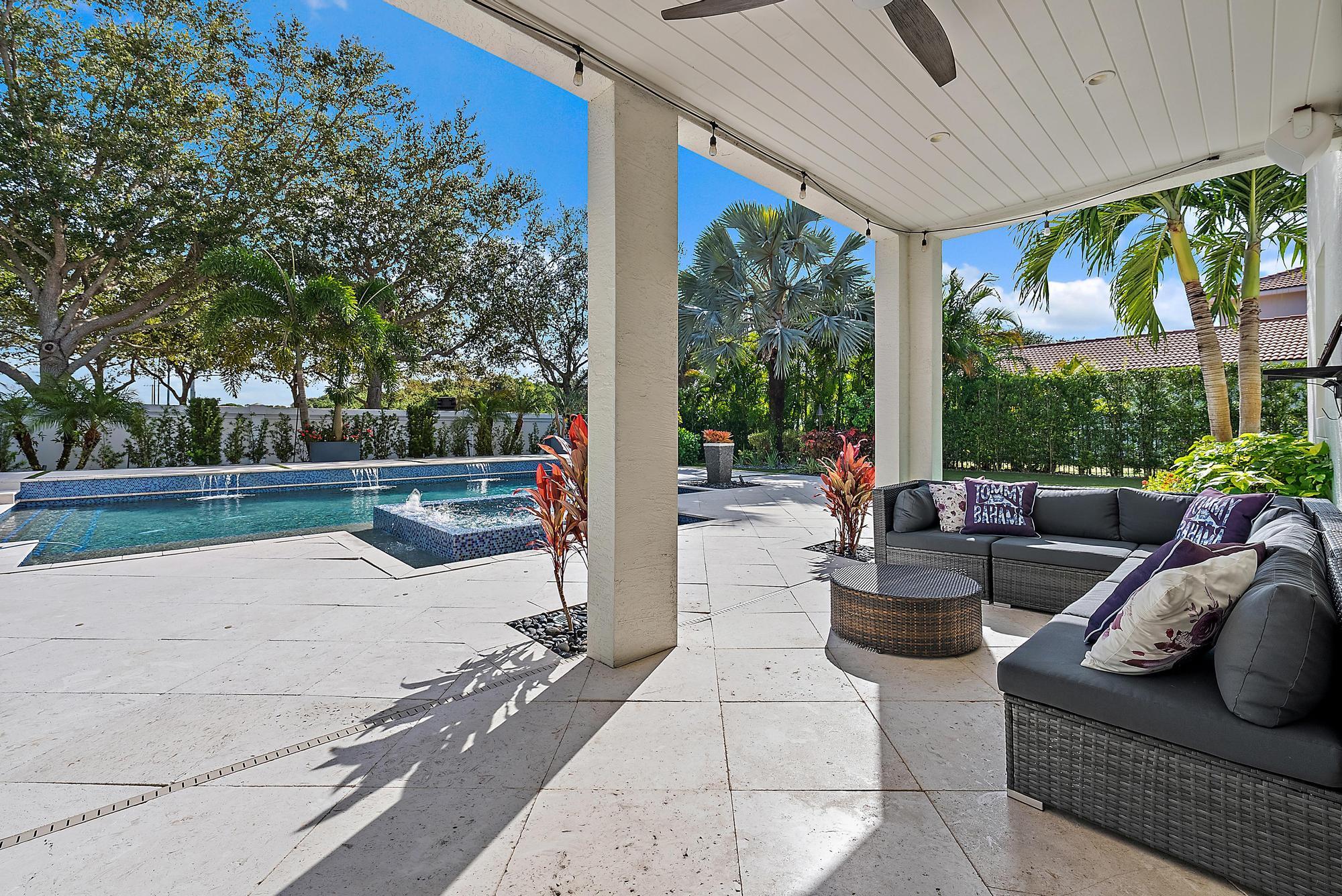 439 Rudder Cay Way Jupiter, FL 33458 - Photo 49 of 76 Loggia & Pool