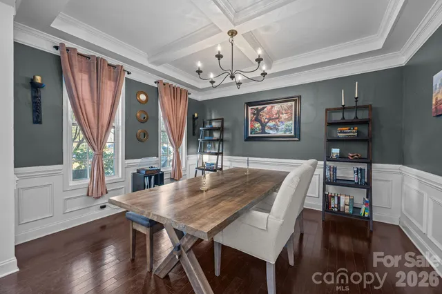 a view of a hallway view with staircase