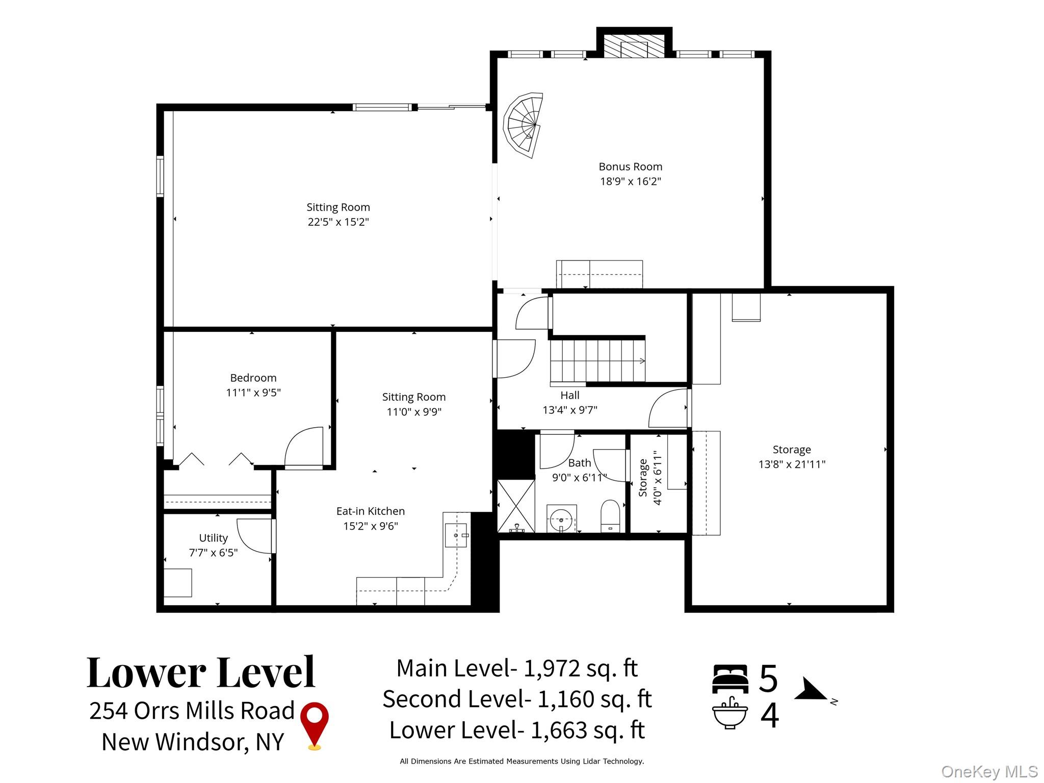 254 Orrs Mills Road Cornwall, NY 12553 - Photo 50 of 50 a picture of a wall with a white building