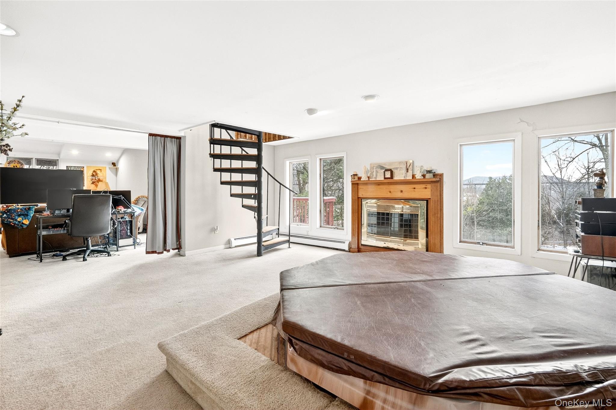 254 Orrs Mills Road Cornwall, NY 12553 - Photo 11 of 50 a living room with furniture and a fireplace