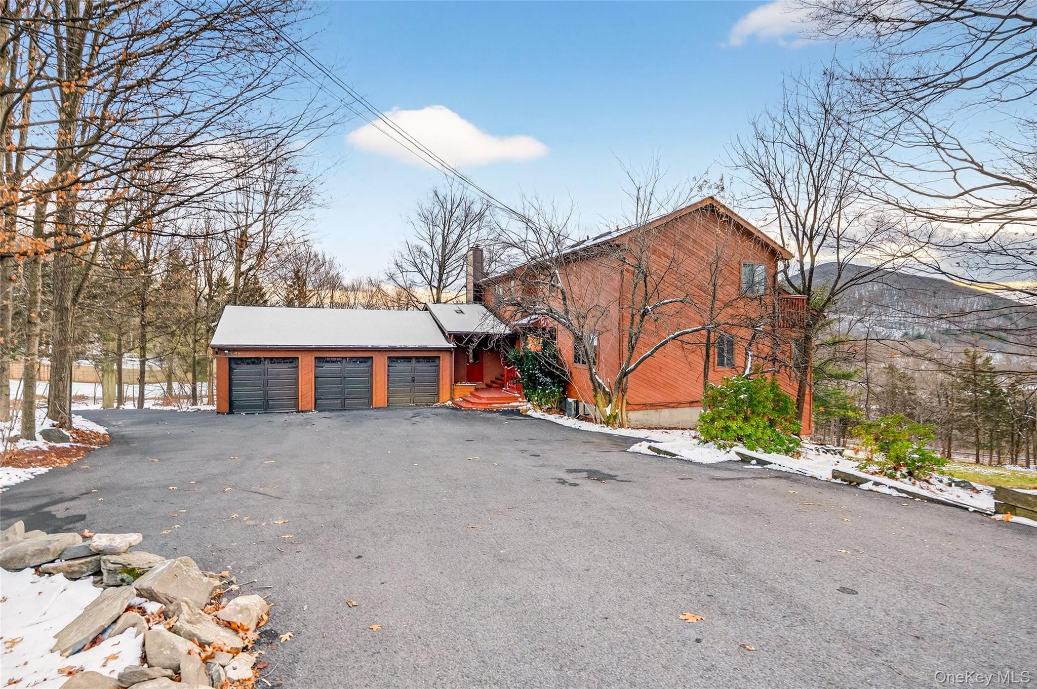 254 Orrs Mills Road Cornwall, NY 12553 - Photo 12 of 50 a front view of house with yard and trees