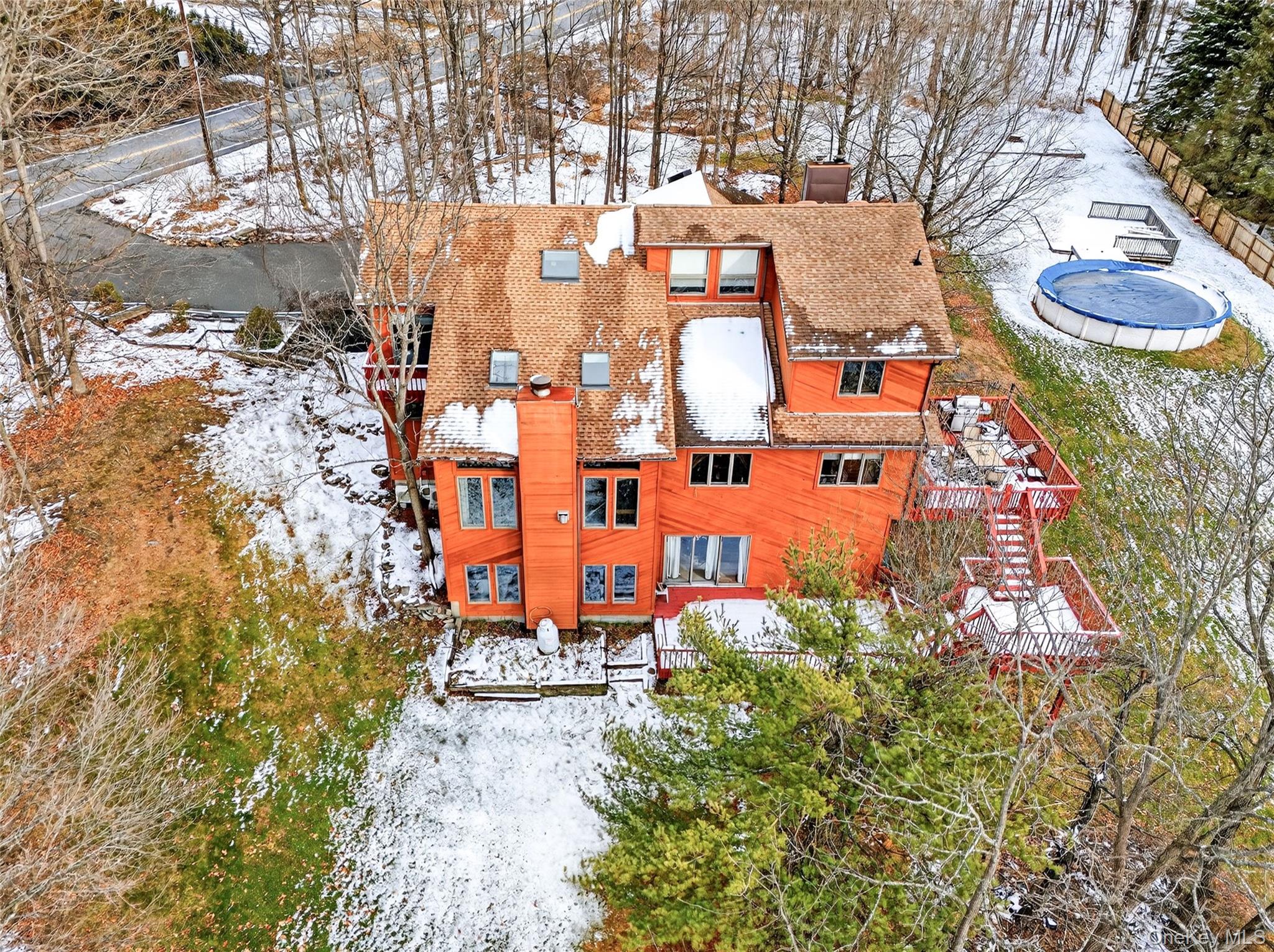 254 Orrs Mills Road Cornwall, NY 12553 - Photo 13 of 50 an aerial view of residential houses with outdoor space