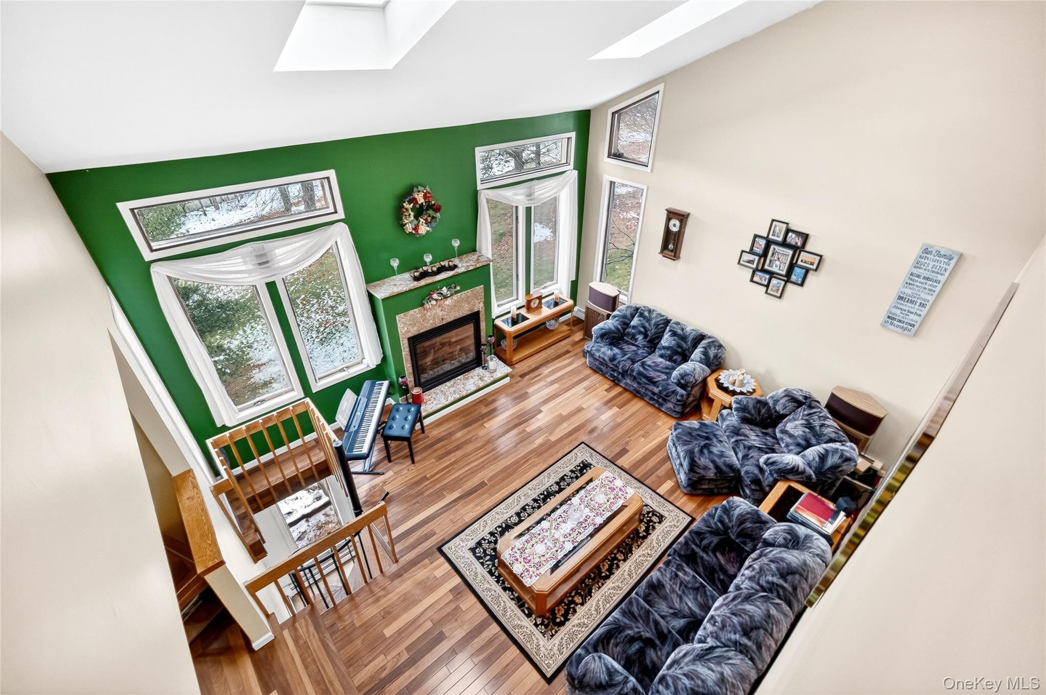 254 Orrs Mills Road Cornwall, NY 12553 - Photo 22 of 50 a living room with furniture and a wooden floor