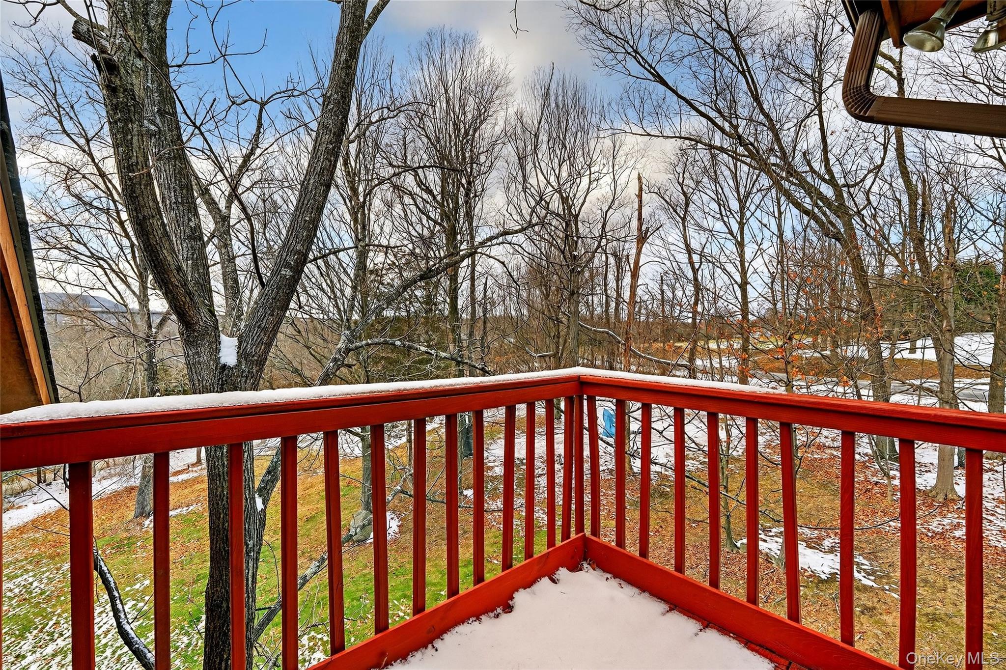 254 Orrs Mills Road Cornwall, NY 12553 - Photo 27 of 50 a view of a wooden fence and trees